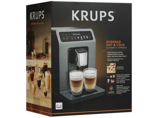 Кофемашина KRUPS EA898GF0